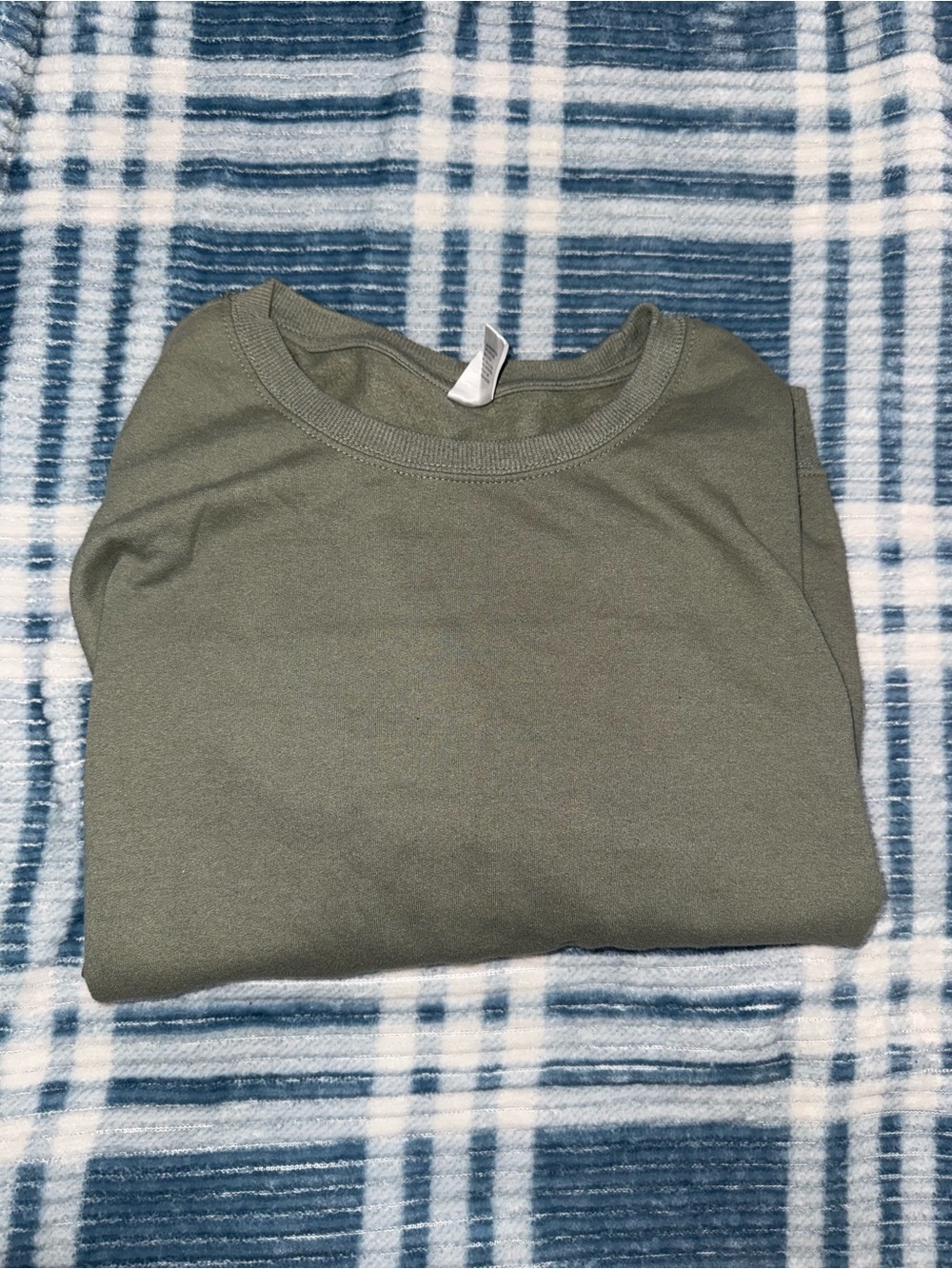 Olive Green Women's Bomber-Style Jacket